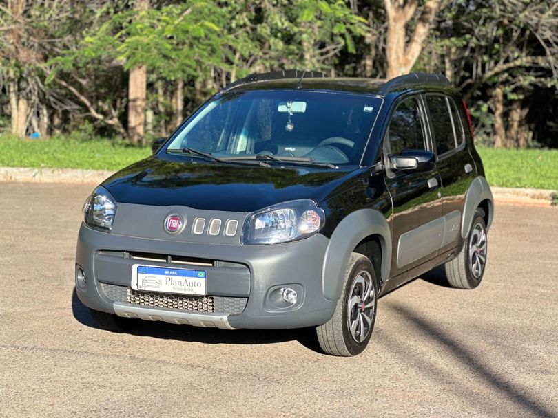Fiat UNO WAY 1.0 EVO Fire Flex 8V 5p