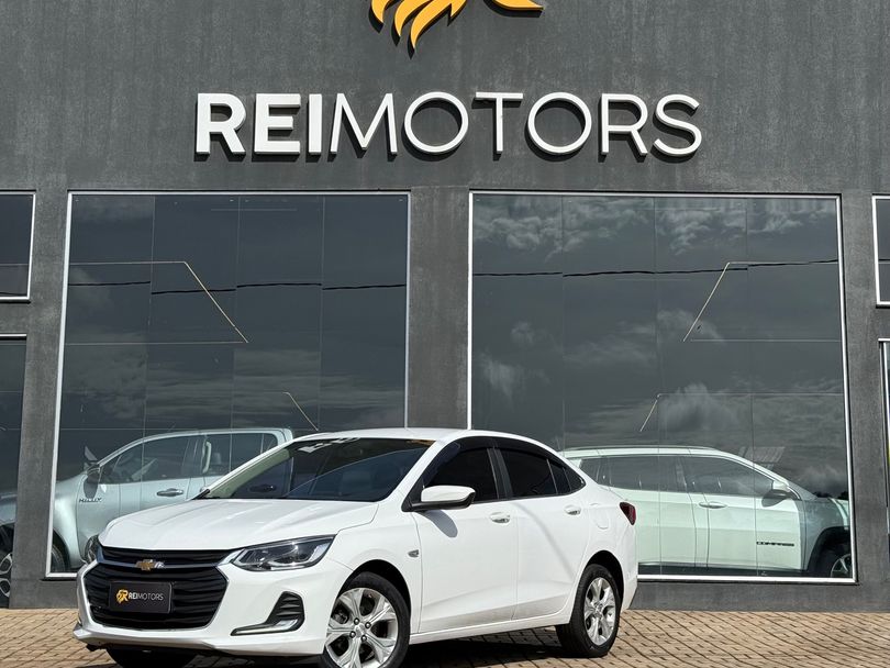 Chevrolet ONIX SED. Plus PREM. 1.0 12V TB Flex Aut