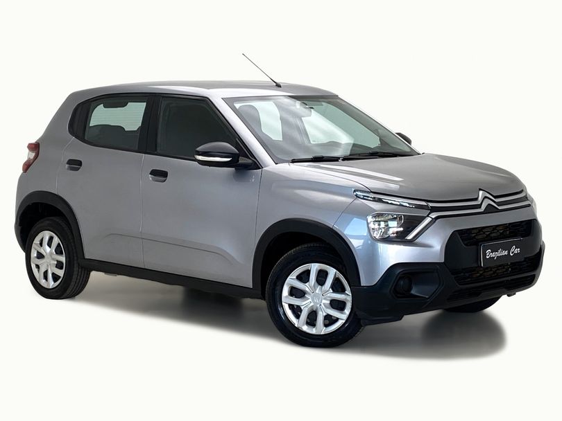 Citroën C3 Live Pack 1.0 Flex 6V 5p Mec.