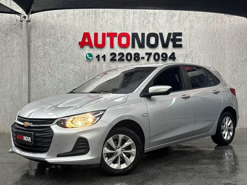 Chevrolet ONIX HATCH LT 1.0 12V Flex 5p Mec.