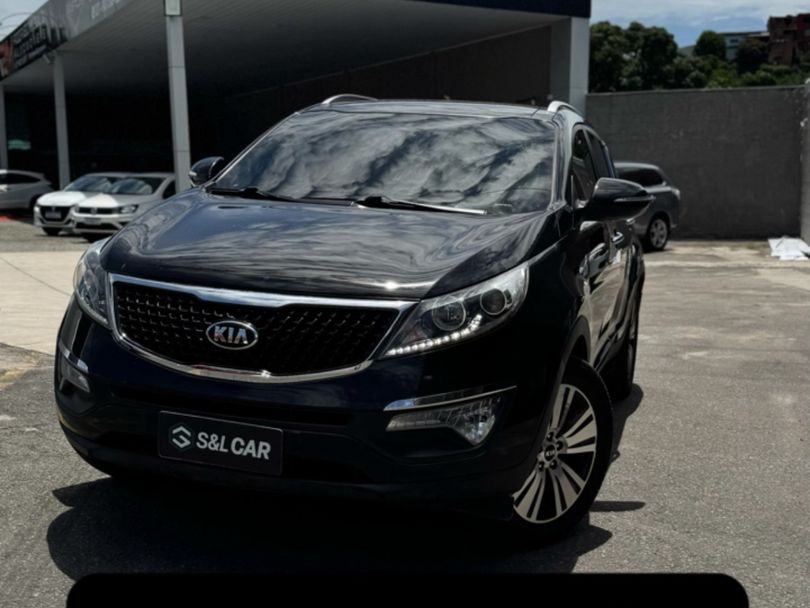 Kia Motors Sportage EX 2.0 16V/ 2.0 16V Flex Aut.