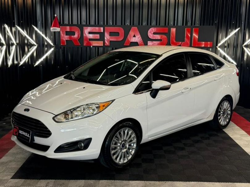 Ford Fiesta TIT./TIT.Plus 1.6 16V Flex Aut.