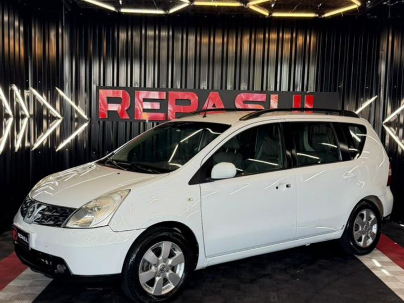 Nissan LIVINA SL 1.8 16V Flex Fuel Aut.