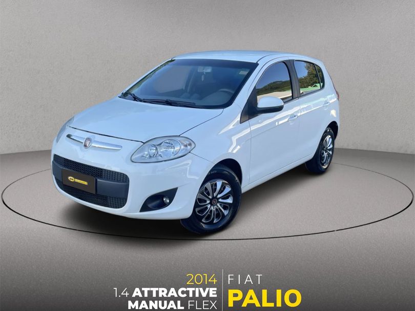 Fiat Palio Week. ATTRACTIVE 1.4 Fire Flex 8V