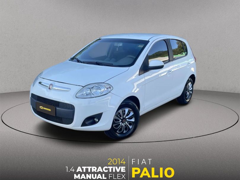 Fiat Palio Week. ATTRACTIVE 1.4 Fire Flex 8V