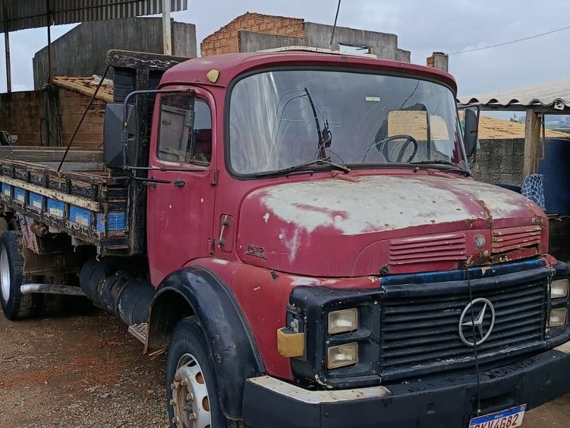 MERCEDES-BENZ L-1513 2p (diesel)