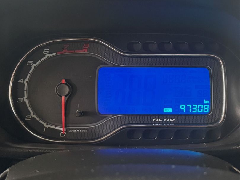 Chevrolet SPIN ACTIV 1.8 8V Econo. Flex 5p Aut.