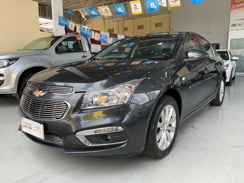 Chevrolet CRUZE LT 1.8 16V FlexPower 4p Aut.