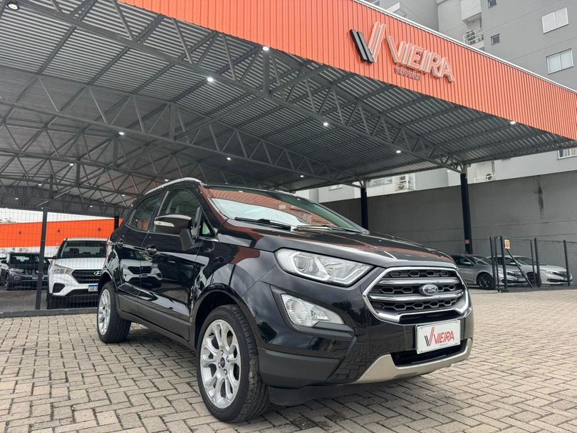 Ford EcoSport TITANIUM 1.5 12V Flex 5p Aut.