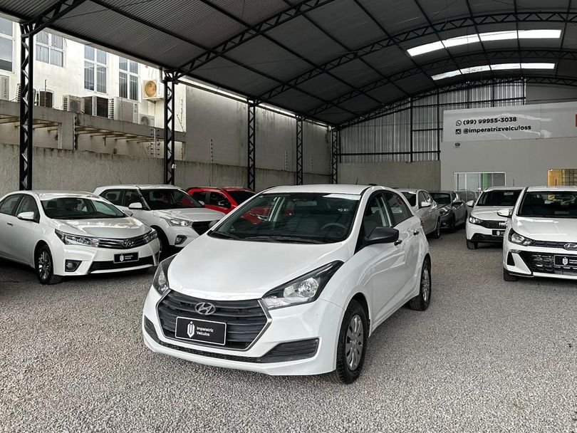 Hyundai HB20 Unique 1.0 Flex 12V Mec.