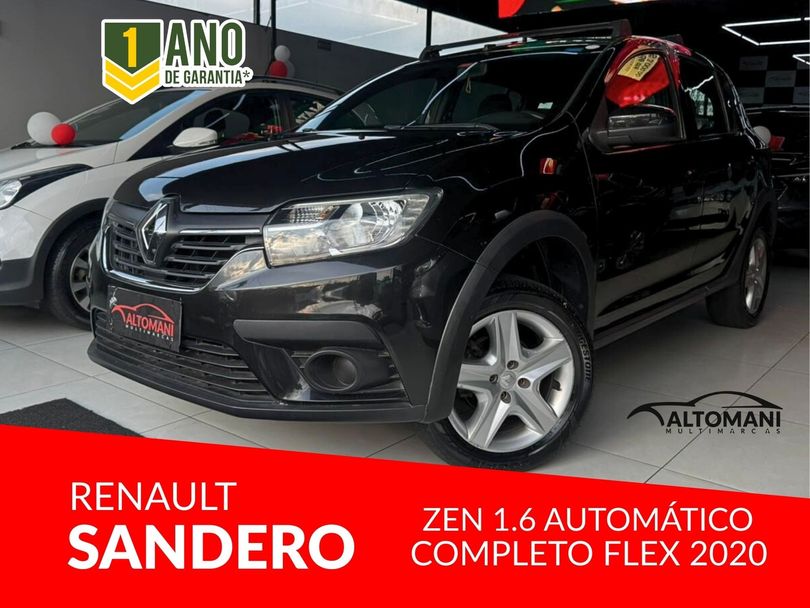 Renault SANDERO Zen Flex 1.6 16V 5p Aut.