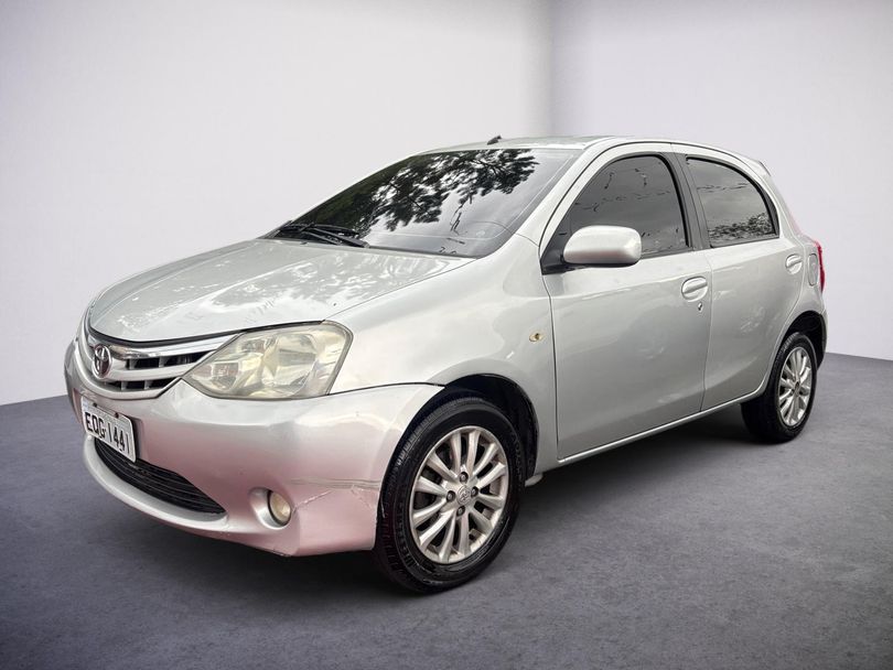 Toyota ETIOS XLS 1.5 Flex 16V 5p Mec.