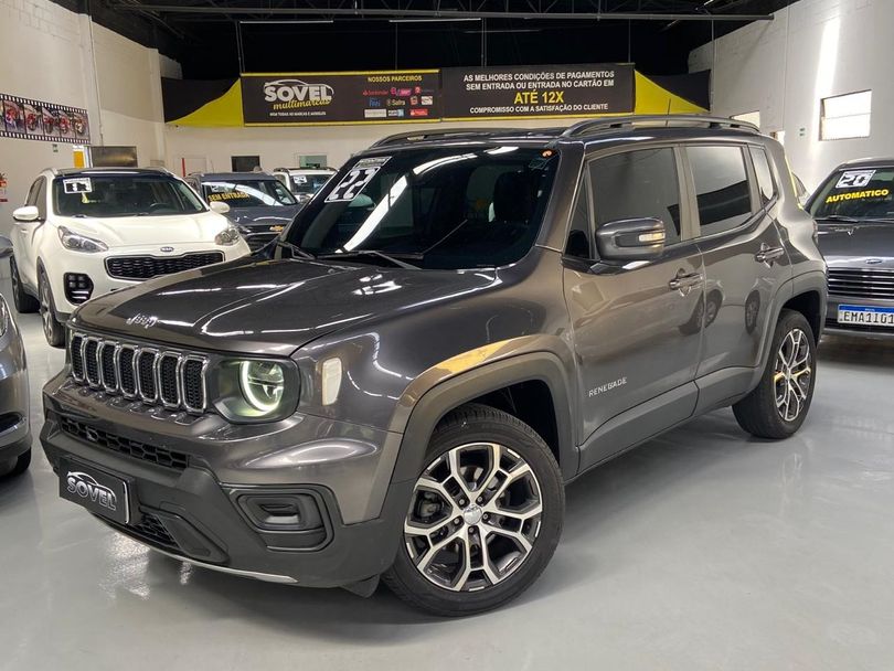 Jeep Renegade Long. T270 1.3 TB 4x2 Flex Aut.