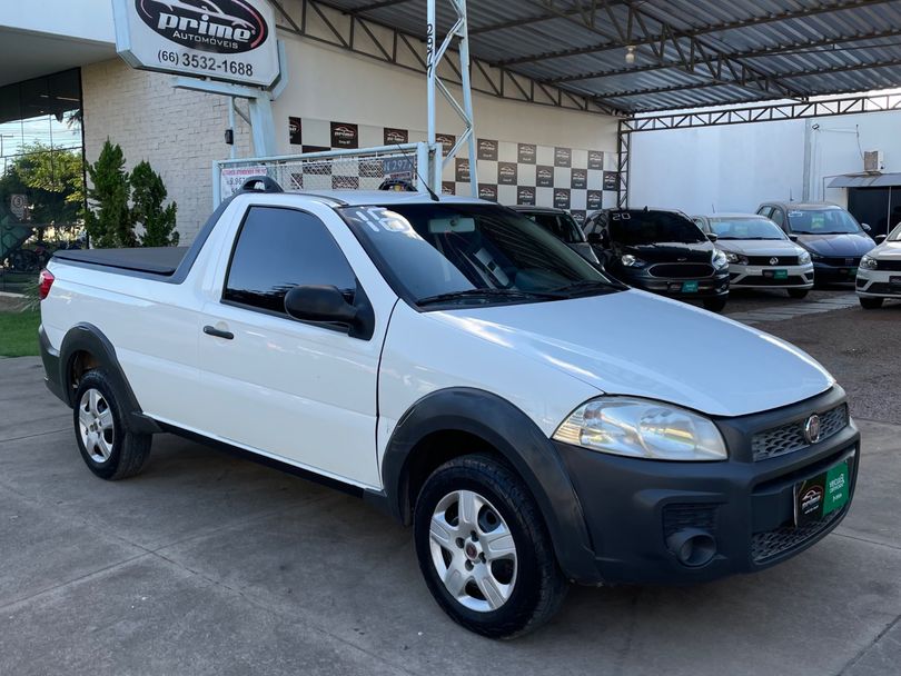 Fiat Strada Working 1.4 mpi Fire Flex 8V CS