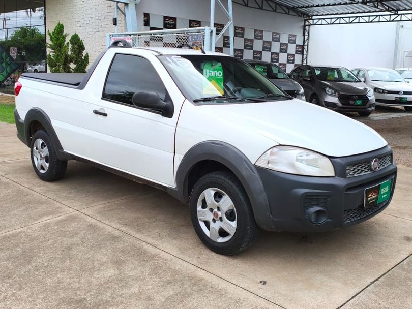 Fiat Strada Working 1.4 mpi Fire Flex 8V CS