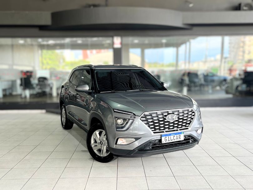 Hyundai Creta Comfort 1.0 TB 12V Flex Aut.