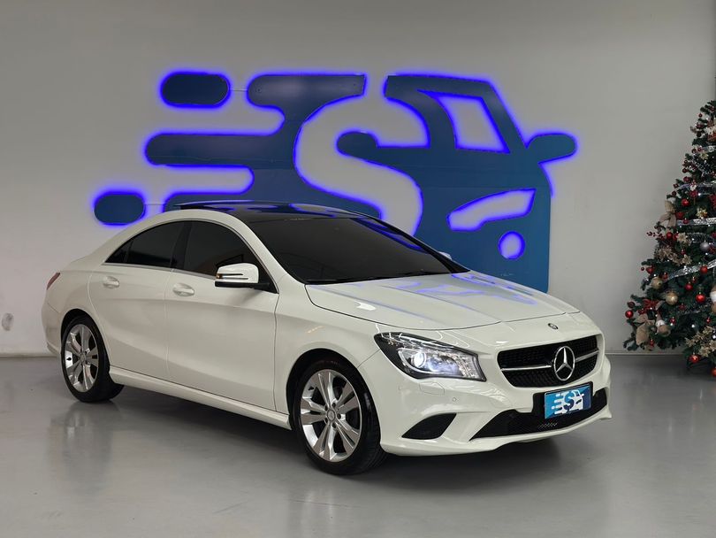 Mercedes CLA-200 First Edition 1.6 TB 16V  Aut.