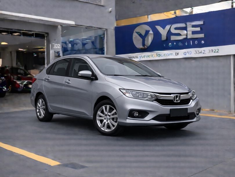 Honda CITY Sedan EX 1.5 Flex 16V 4p Aut.