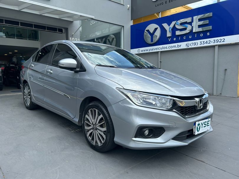 Honda CITY Sedan EX 1.5 Flex 16V 4p Aut.