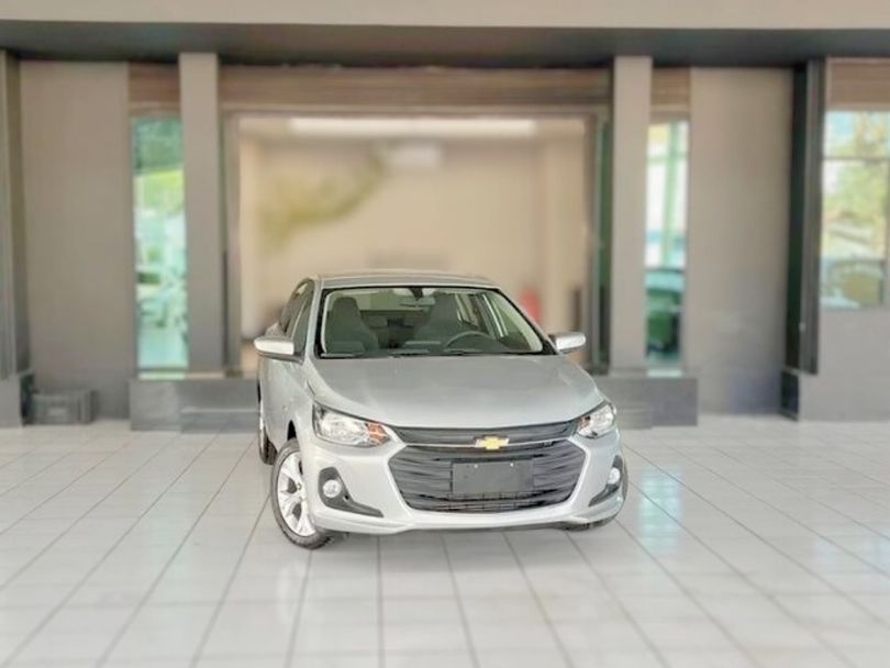 Chevrolet ONIX SEDAN Plus LTZ 1.0 12V TB Flex Aut.
