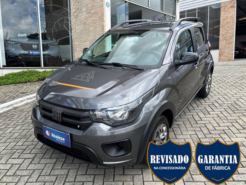 Fiat MOBI TREKKING 1.0 Flex 5p.