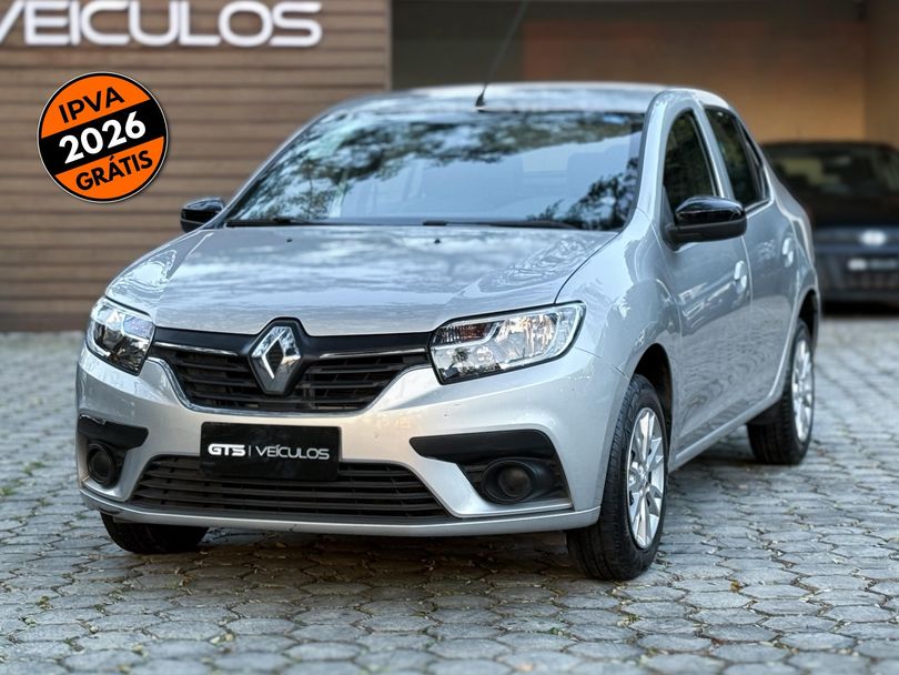 Renault LOGAN Zen Flex 1.0 12V 4p Mec.