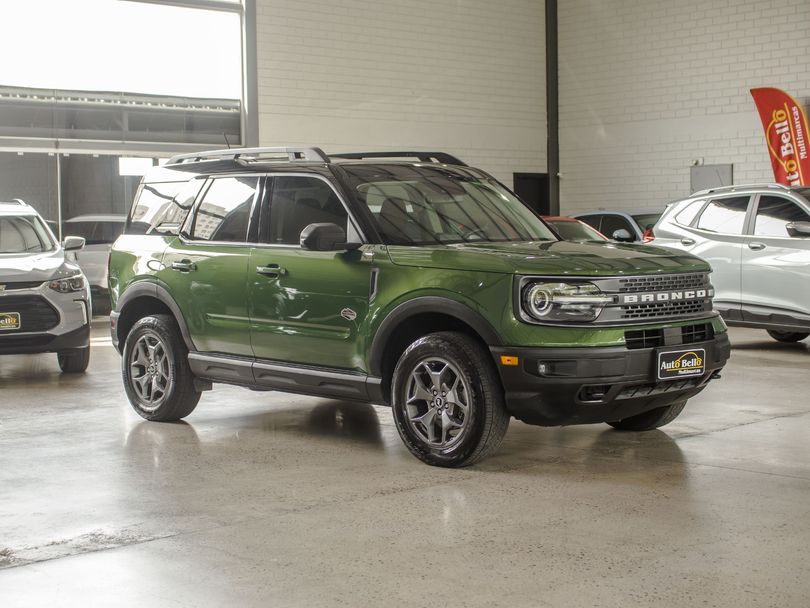 Ford Bronco Sport Wildtrak 2.0 Tb 16V AWD Aut