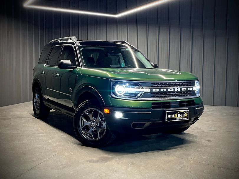 Ford Bronco Sport Wildtrak 2.0 Tb 16V AWD Aut