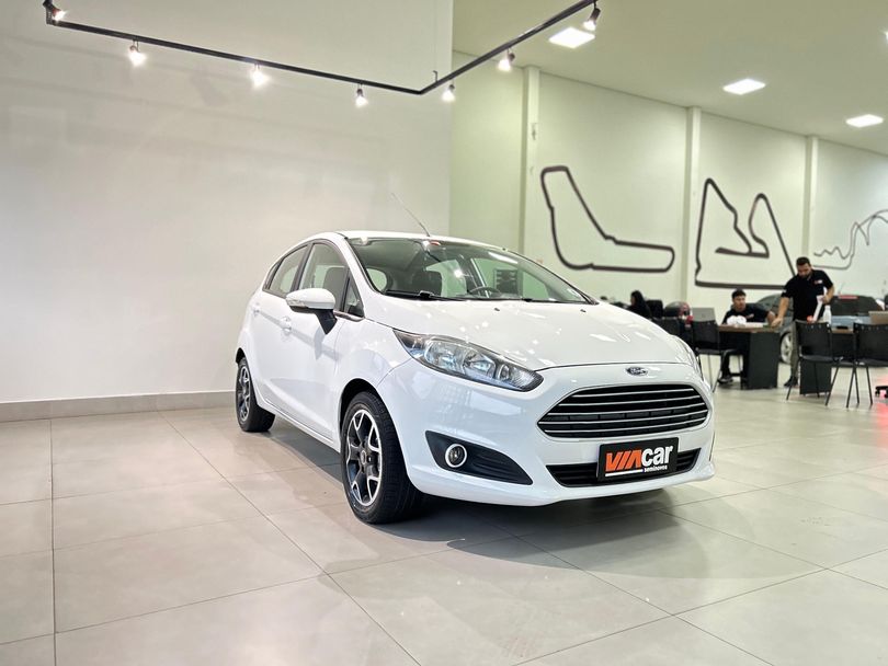 Ford Fiesta 1.6 16V Flex Aut. 5p