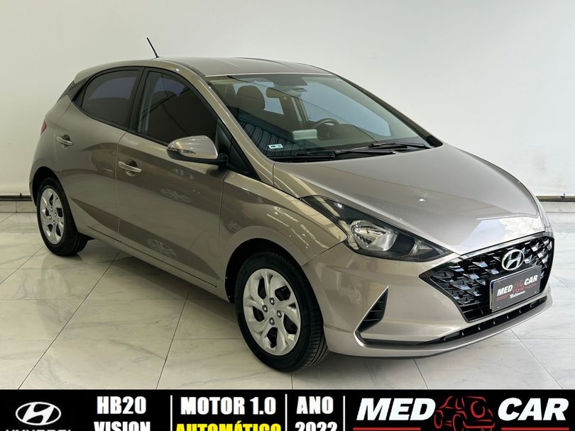 Hyundai HB20 Vision 1.0 TB Flex 12V Aut.