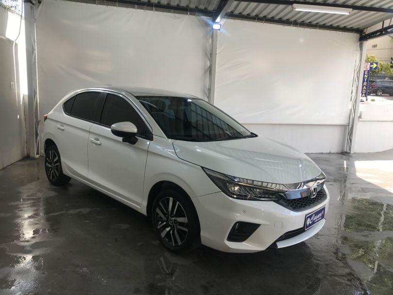 Honda CITY Hatchback Touring 1.5 Flex 16V Aut