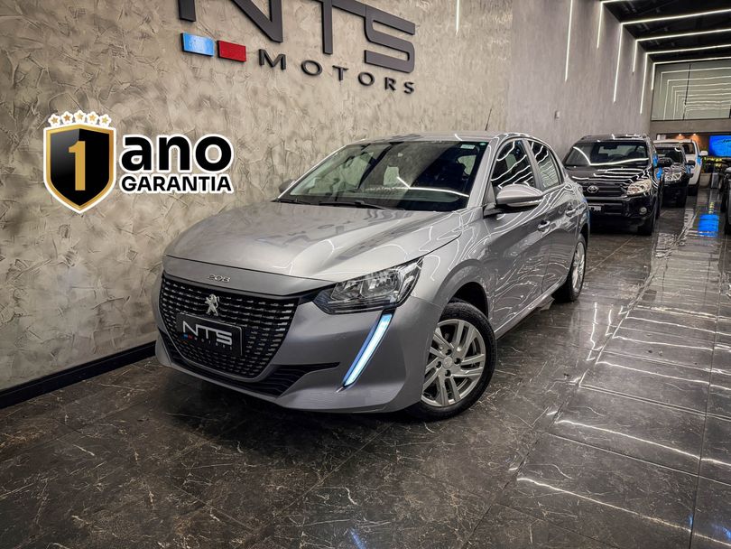 Peugeot 208 Active 1.6 Flex 16V 5p Aut.