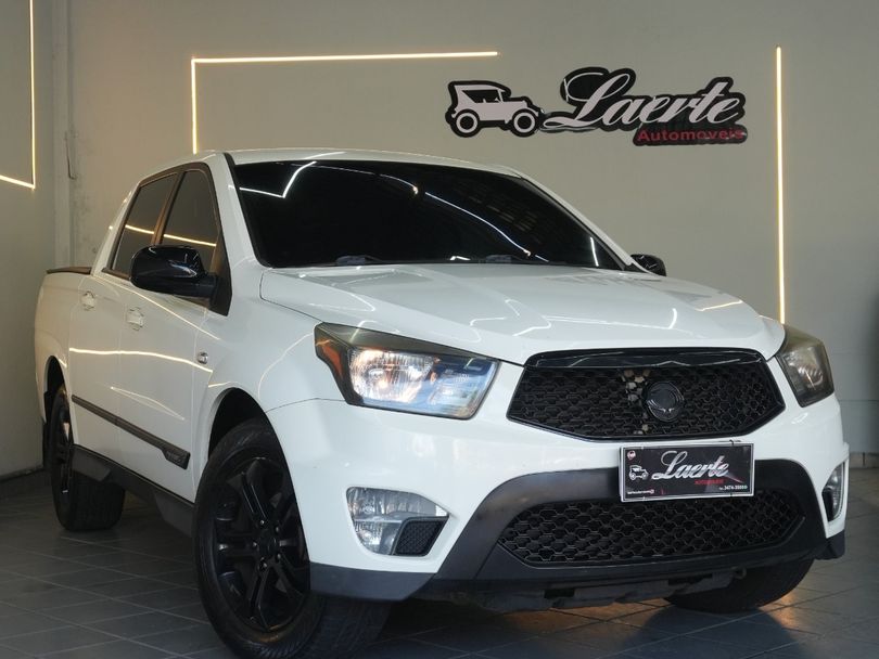 SSANGYONG Korando 2.0 16V T.Diesel AWD Aut.