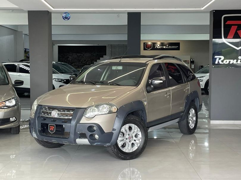 Fiat Palio Week. Adv. Dualogic 1.8 Flex