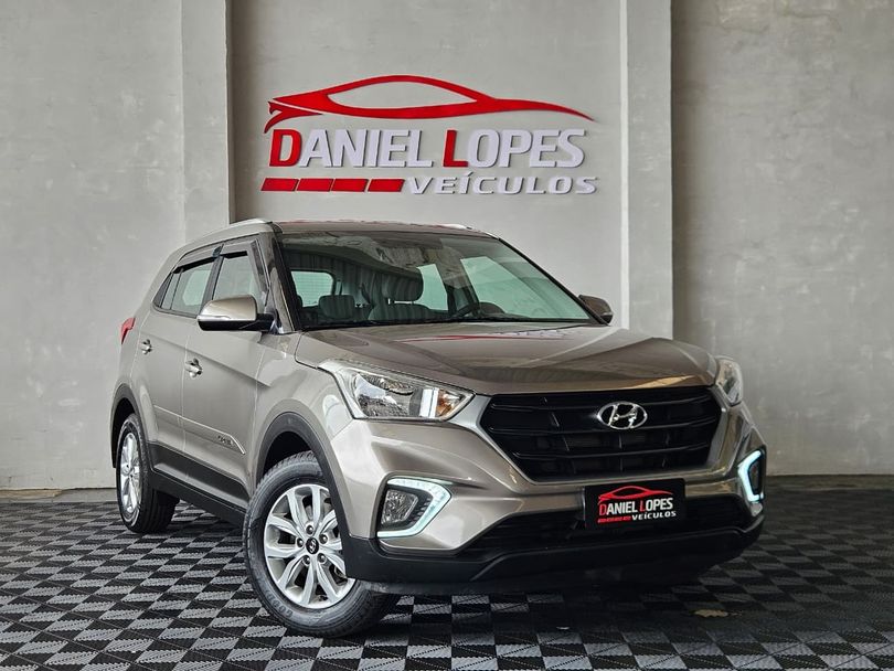 Hyundai Creta Action 1.6 16V Flex Aut.