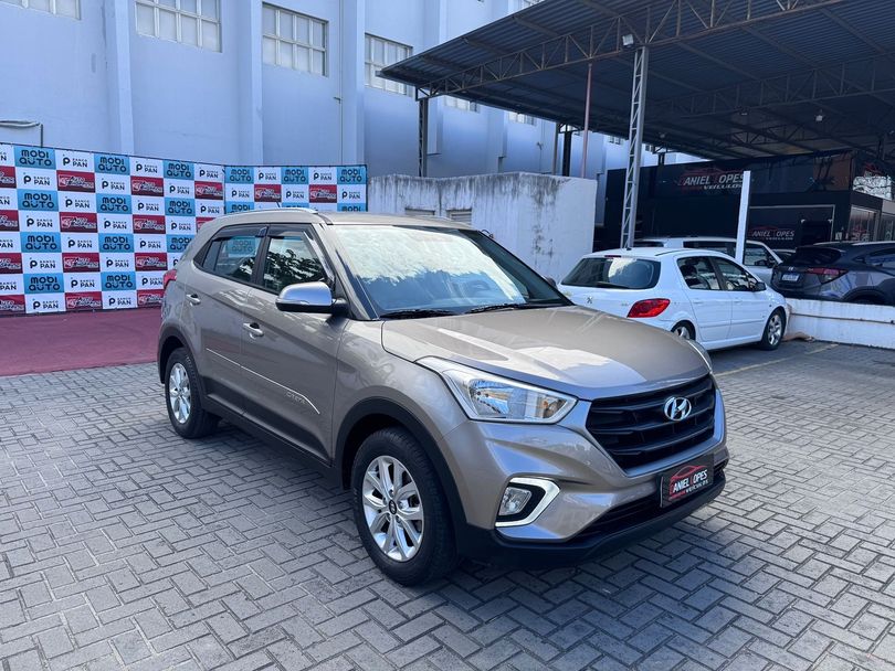 Hyundai Creta Action 1.6 16V Flex Aut.