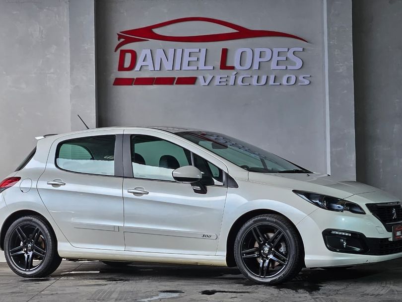 Peugeot 308 Business 1.6 Turbo Flex 16V 5p Aut.