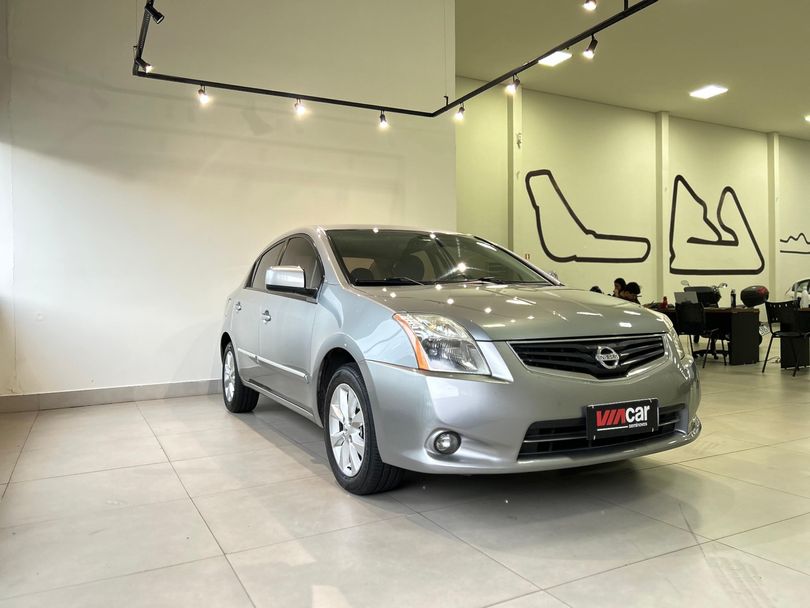 Nissan Sentra S 2.0/ 2.0 Flex Fuel 16V Aut.