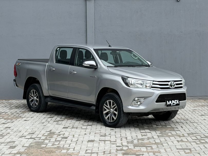 Toyota Hilux CD SRV 4x4 2.8 TDI Diesel Aut.