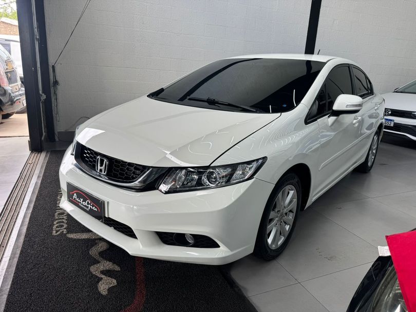 Honda Civic Sedan LXR 2.0 Flexone 16V Aut. 4p