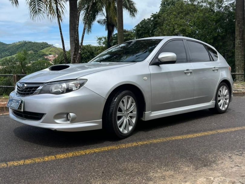 Subaru Impreza WRX 2.5 16V TB 4x4 5p