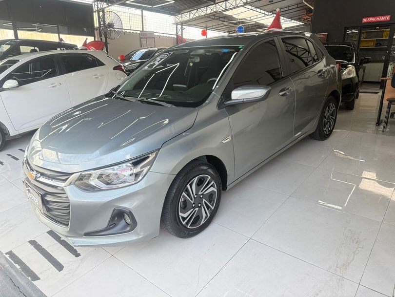 Chevrolet ONIX HATCH LT 1.0 12V Flex 5p Mec.