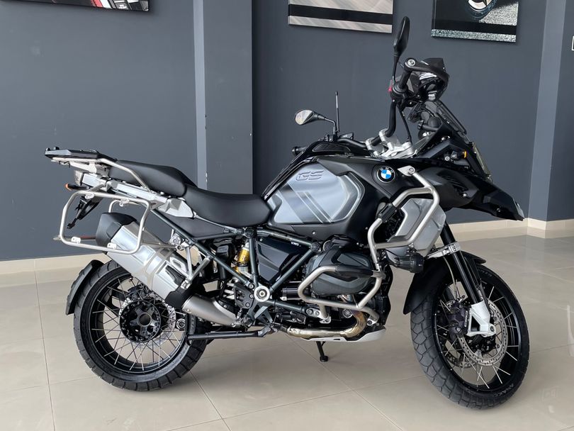 BMW Motos GS 1250 Triple Black