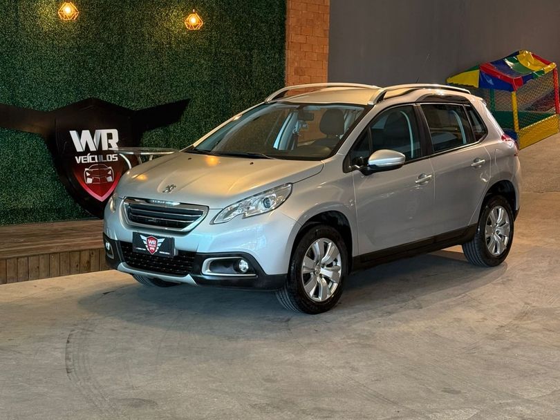 Peugeot 2008 Allure 1.6 Flex 16V 5p Aut.