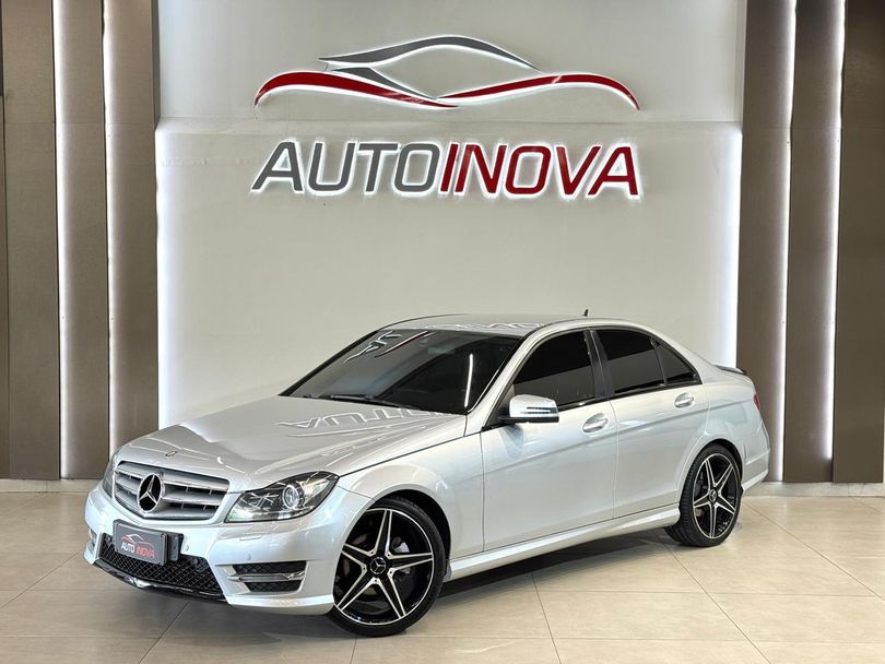 Mercedes C-180 CGI Sport 1.6 TB 16V 156cv Aut.