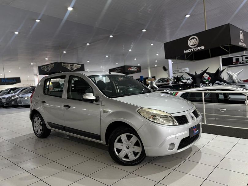 Renault SANDERO Expression Hi-Flex 1.6 8V 5p