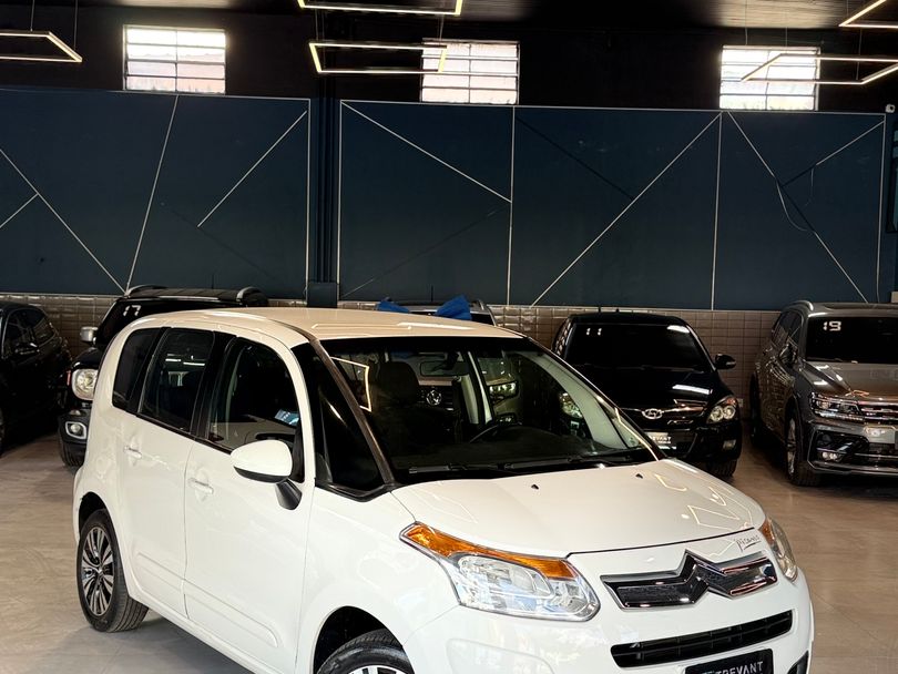 Citroën C3 Picasso GLX 1.5 Flex 8V 5p Mec.