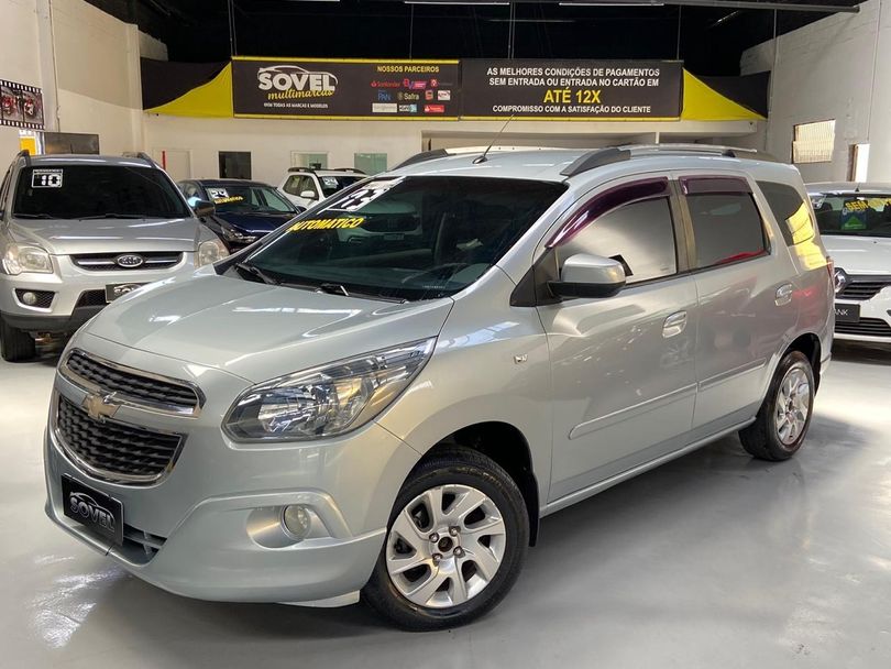 Chevrolet SPIN LTZ 1.8 8V Econo.Flex 5p Aut.