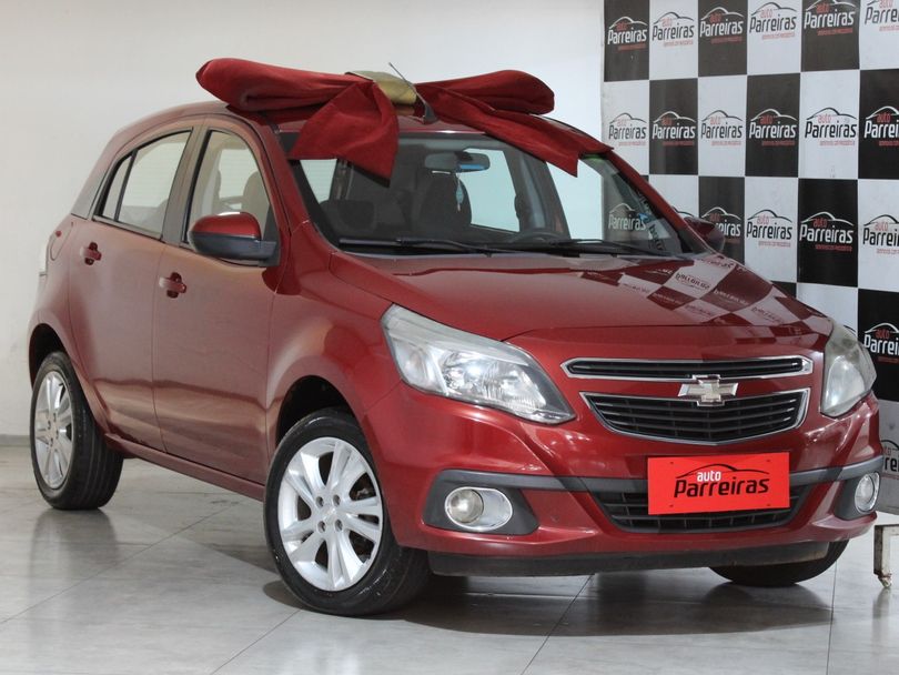 Chevrolet AGILE LTZ 1.4 MPFI 8V FlexPower 5p