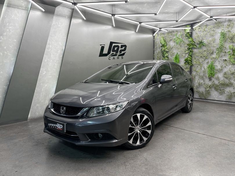 Honda Civic Sedan LXR 2.0 Flexone 16V Aut. 4p